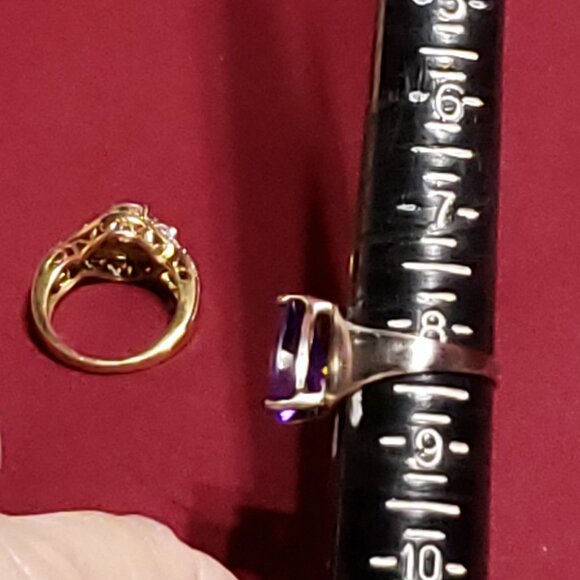 Set of 4 Rings, All 925 - Picture 5 of 9